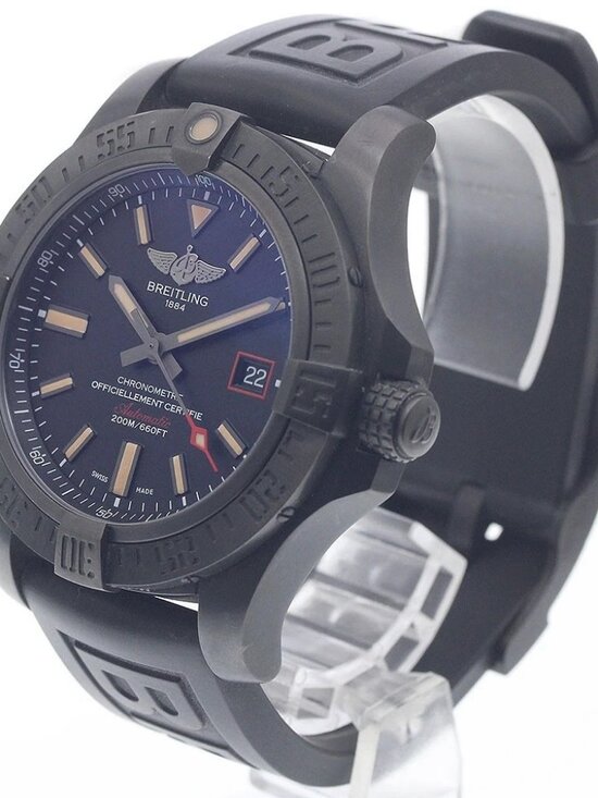 BREITLING avenger blackbird 44 V1731110/BD74 Date Automatic Men\'s Watch_962014